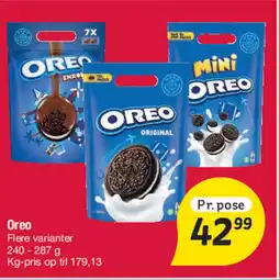 Fakta Tyskland Oreo tilbud