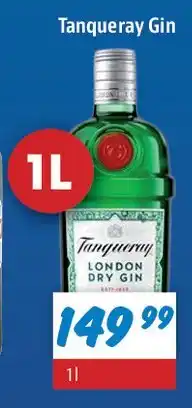 zur Krone Tanqueray London Dry Gin tilbud