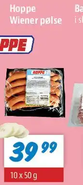 zur Krone Hoppe Wiener pølse tilbud