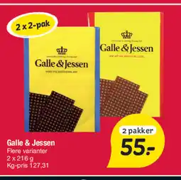 Fakta Tyskland Galle & Jessen tilbud