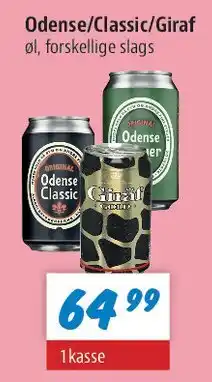 zur Krone Odense / Classic / Giraf tilbud