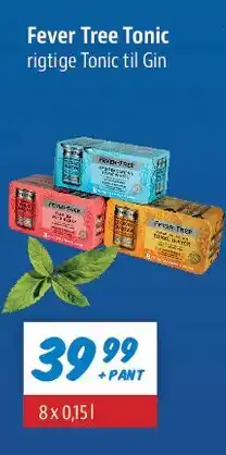 zur Krone Fever Tree Tonic tilbud