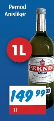zur Krone Pernod Anislikør tilbud