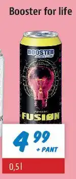 zur Krone Booster for life tilbud