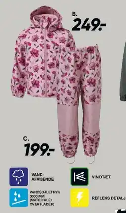 Bilka Softshellbukser / sæt (børn) tilbud