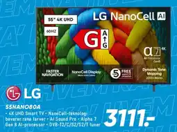 Bilka LG NanoCell 55 4K tilbud