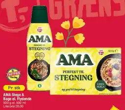 Fakta Tyskland AMA – Perfekt til stegning tilbud