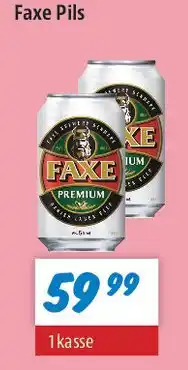 zur Krone Faxe Pils tilbud