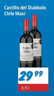 zur Krone Castillo del Diabolo Chile Maxi tilbud