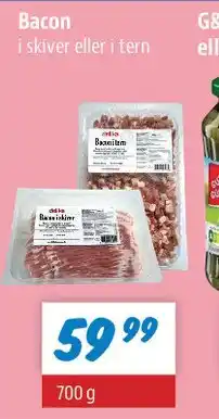 zur Krone Bacon (i skiver eller i tern) tilbud