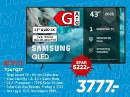 Bilka Samsung QLED 43 4K tilbud