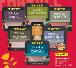 Fakta Tyskland Tulip pålæg (pakke) tilbud
