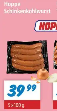 zur Krone Hoppe Schinkenwurst tilbud