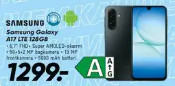 Bilka Samsung Galaxy A17 LTE (128 GB) tilbud