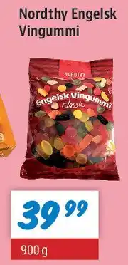 zur Krone Nordthy Engelsk Vingummi tilbud