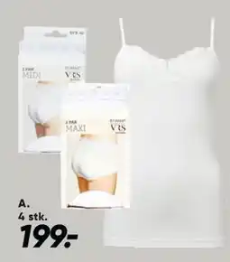 Bilka Hvid undertrøje / top tilbud