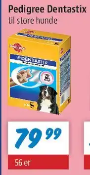 zur Krone Pedigree Dentastix tilbud