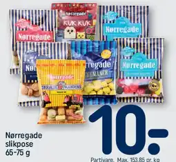 REMA 1000 Nørregade slikpose tilbud