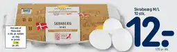 REMA 1000 Skrabeæg M/L 10 stk. tilbud