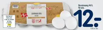 Skrabeæg M/L 10 stk.