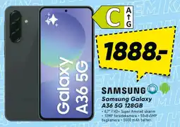 Bilka Samsung Galaxy A36 5G (128 GB) tilbud