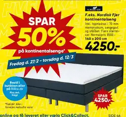 Bilka Kontinentalseng tilbud