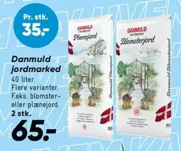 Bilka Danmuld / pottemuld tilbud