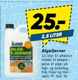 Bilka Algefjerner, 2,5 liter tilbud