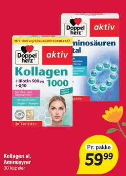 Fakta Tyskland Kollagen / Aminosyrer tilbud