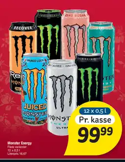 Fakta Tyskland Monster Energy tilbud