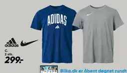 Bilka 2-pak T-shirts tilbud