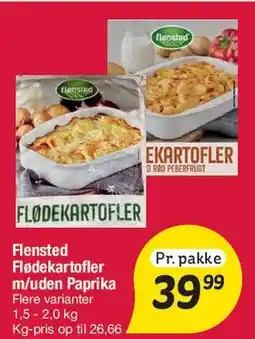 Fakta Tyskland Flødekartofler (Flensted) tilbud