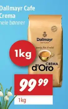 zur Krone Dallmayr Café Crema tilbud