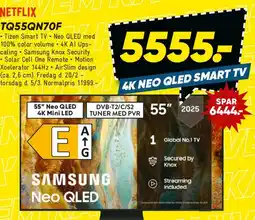 Bilka Samsung Neo QLED 4K Smart TV tilbud