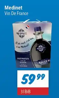 zur Krone Medinet Vin De France tilbud