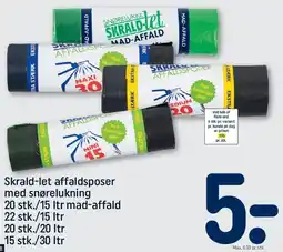 REMA 1000 Skrald-let affaldsposer tilbud