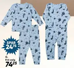 Bilka Long-sleeve pyjamas / natdragt tilbud