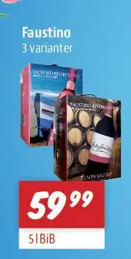 zur Krone Faustino tilbud