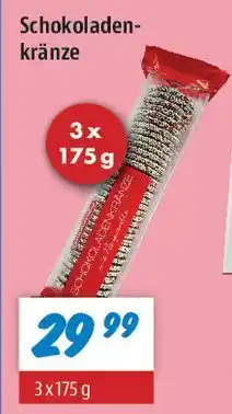 zur Krone Schokoladen-kränze tilbud