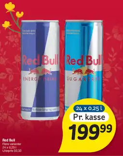 Fakta Tyskland Red Bull tilbud