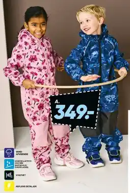 Bilka Softshelldragt (børn) tilbud