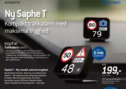 Thansen Ny Saphe T tilbud