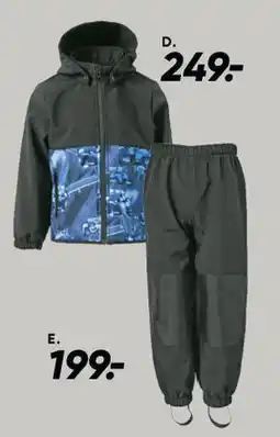 Bilka Softshelljakke (børn) tilbud