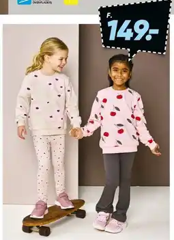 Bilka Sweatsæt (børn) tilbud