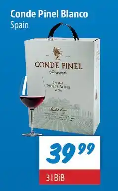 zur Krone Conde Pinel Blanco tilbud