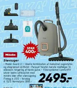 Bilka Miele støvsuger (kanister) tilbud