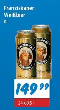 zur Krone Franziskaner Weißbier tilbud