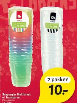 Fakta Tyskland Snapseglas tilbud