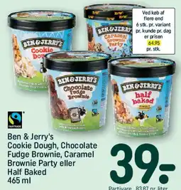 REMA 1000 Ben & Jerry's 465 ml tilbud