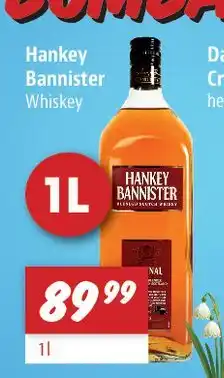 zur Krone Hankey Bannister Whiskey tilbud